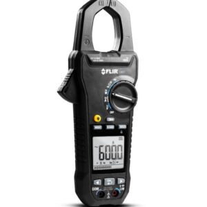 FLIR CM83 600A True RMS AC:DC Power Clamp Tang Amper Contoh Gambar