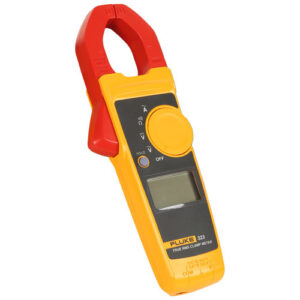 FLUKE 323 Digital Clamp Meter 400 Ampere AC Contoh Gambar
