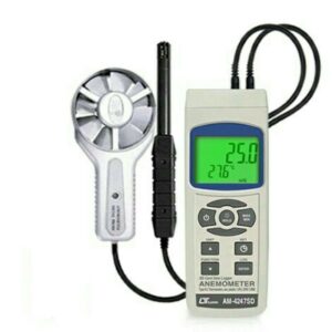 Lutron AM-4247SD Anemometer Metal Vane Contoh Gambar