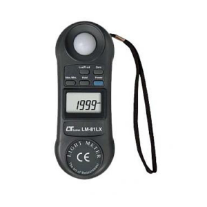 Lutron LM-81LX Digital Lux Meter sd 20.000 Lux Contoh Gambar