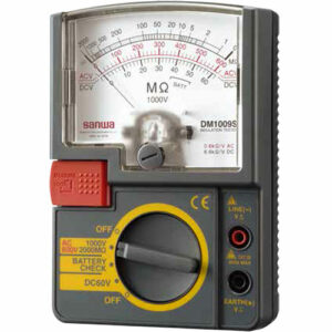 Sanwa DM1009S Analog Insulation Tester 1000V