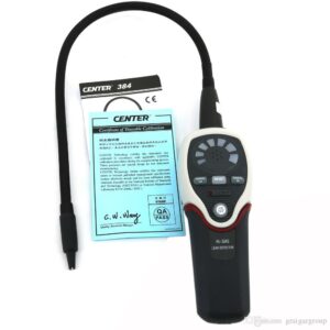 CENTER 384 Track Gas Leak Detector Hydrogen
