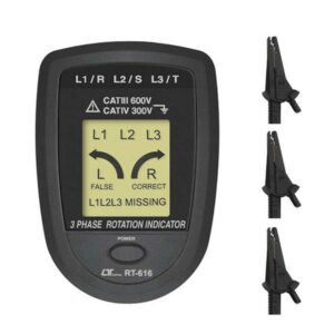 Lutron RT-616 Rotation Tester 3 Phase