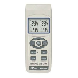 Lutron TM-946 4 Channels Thermometer