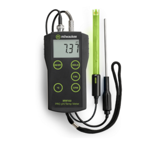 Milwaukee MW102 PRO pH:Temp Meter