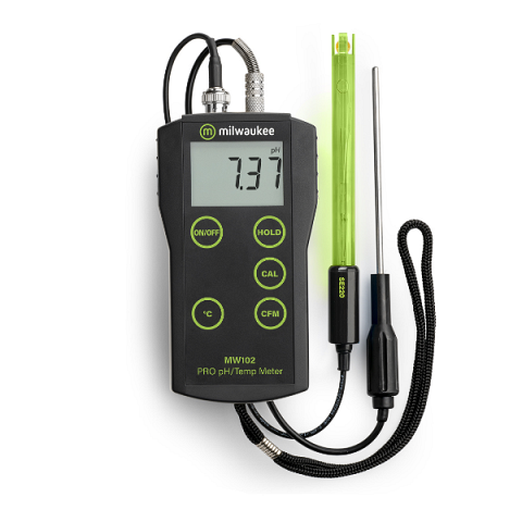 Milwaukee MW102 PRO pH/Temp Meter Milwaukee MW102 PRO pH:Temp Meter
