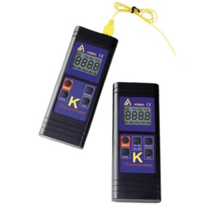 AZ Instrument 8801 Thermometer Single K Contoh Gambar