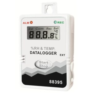 AZ Instrument 88395 Data Logger with External Temperature Sensor