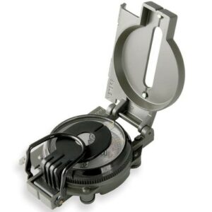 Brunton 9077 Classic Military Style Lensatic Sighting Compass
