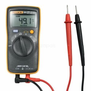 Fluke 101 Digital Multimeter Contoh Gambar