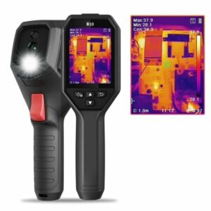 Hikmicro B20 Thermal Camera Contoh Gambr