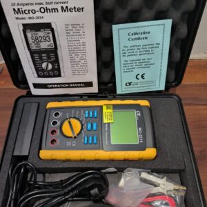 Lutron MO-2014 Micro-Ohm Meter 1
