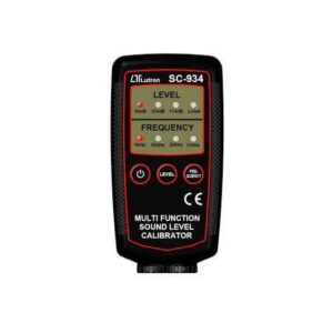 Lutron SC-934 Sound Level Calibrator Multi Frequency