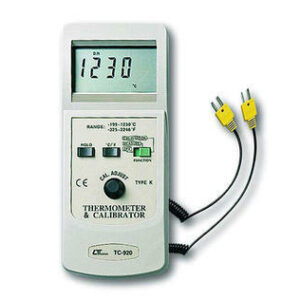 Lutron TC-920 Thermometer Calibrator Contoh Gambar