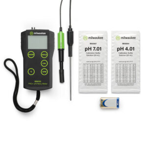 Milwaukee MW102 pH:Temp Meter for Food PRO