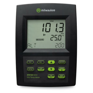 Milwaukee MW190 MAX + Probe Dissolved Oxygen Meter DO Meter