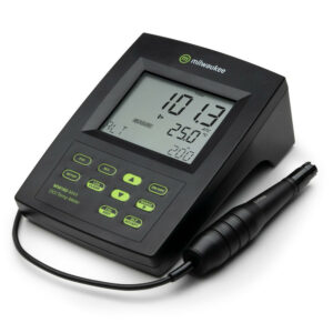 Milwaukee MW190 MAX + Probe Dissolved Oxygen Meter DO Meter Contoh Gambar