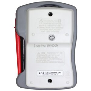 Sanwa AP33 Pocket Analog Multimeter Contoh Gambar (1)