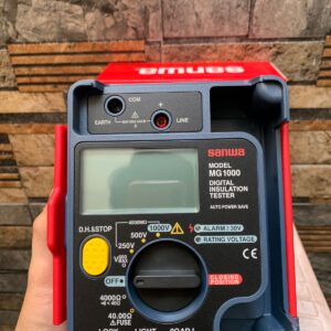Sanwa MG1000 Digital Insulation Contoh Gambar