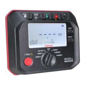 Sanwa MG5000 High Voltage Insulation