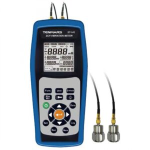 Tenmars ST-141D Vibration Meter 2 Channel