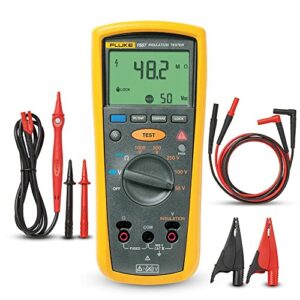 Fluke 1507 Insulation Resistance Tester Contoh Gambar
