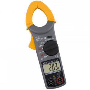 Kyoritsu 203 Digital Clamp Meter 400 Ampere AC DC Contoh Gambar
