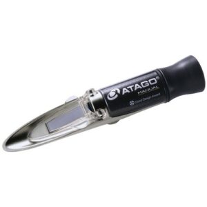 Atago Master-53 Brix Refractometer Gula 53A 53T 53M Contoh Gambar