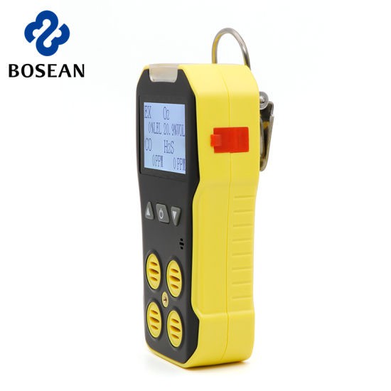 Bosean BH4A Gas Detector 4 In 1 O2 CO H2S LEL Bosean BH4A Gas Detector 4 In 1 O2 CO H2S LEL