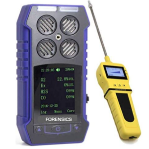 Bosean BH4SBHGSP Gas Detector 4 in 1 + Gas Sampling Pump Contoh Gambar(3)