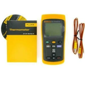 Fluke 52 II Dual Probe Digital Thermometer Contoh Gambar
