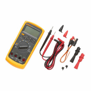 Fluke 87V Digital Industrial Multimeter Contoh Gambar