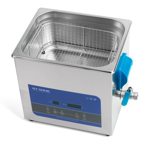 GT Sonic R9 Ultrasonic Cleaner 9L GT Sonic R9 Ultrasonic Cleaner 9L Contoh Gambar (2)