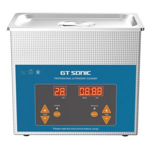 GT Sonic UC3LD Digital Ultrasonic Cleaner 3L