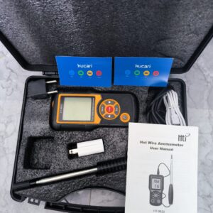 HTI HT 9830 Hot Wire Anemometer 2