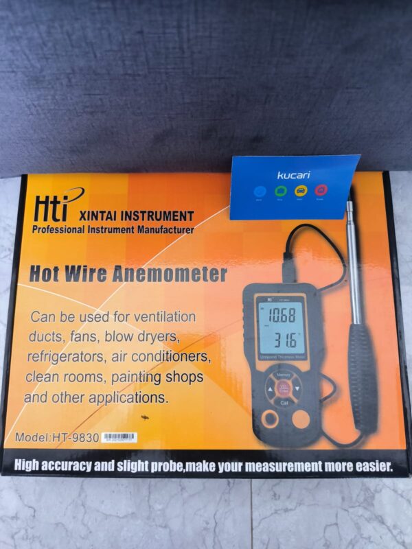 Jual HTI HT 9830 Hot Wire Anemometer Harga Murah Terbaru 2026