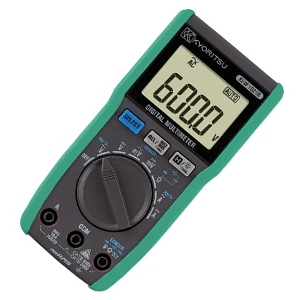 Kyoritsu KEW 1021R Digital Multimeter Contoh Gambar