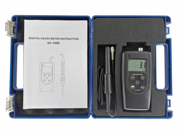 Jual Landtek GS-100D Gauss Meter Harga Murah Terbaru 2026