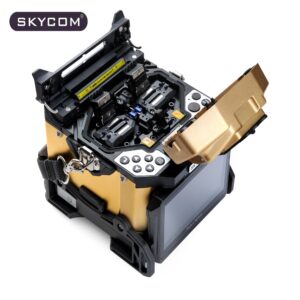 Skycom T308 Fusion Splicer Contoh Gambar
