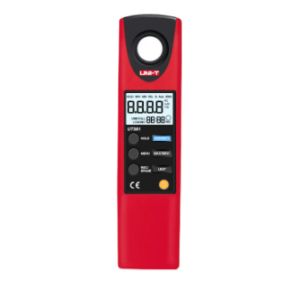UNI-T UT381 Lux Meter Data Logger