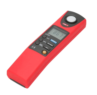 UNI-T UT381 Lux Meter Data Logger UNI-T UT381 Lux Meter Data Logger Contoh Gambar (2)