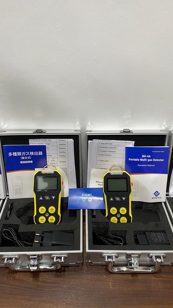 Bosean BH4A Gas Detector 4 In 1 O2 CO H2S LEL Bosean BH4A Gas Detector 4 In 1 O2 CO H2S LEL