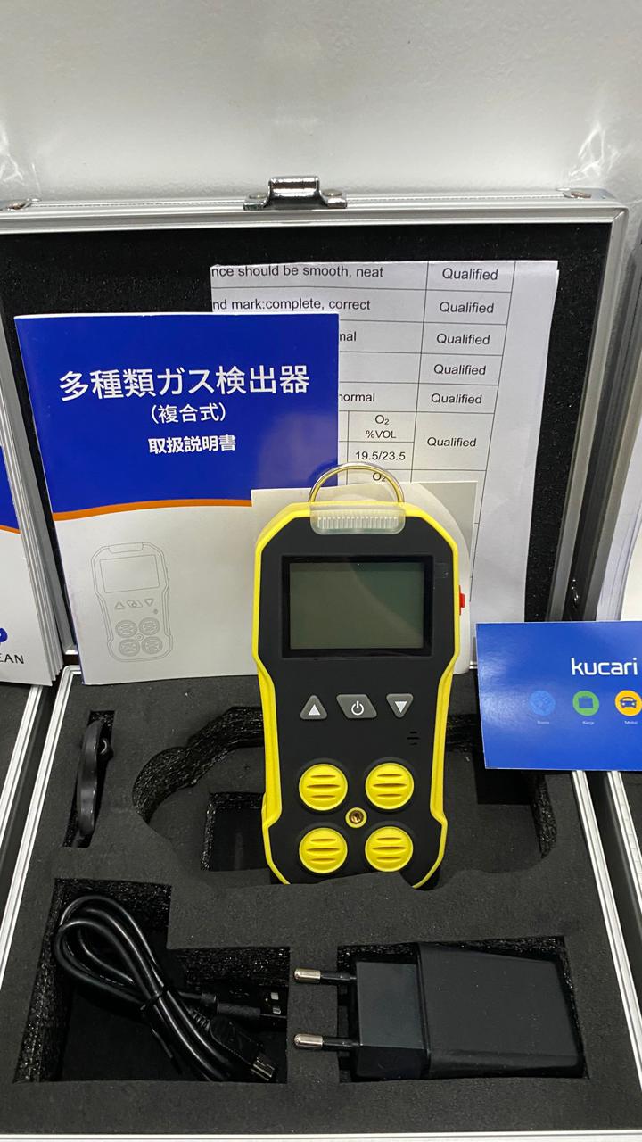 Bosean BH4A Gas Detector 4 In 1 O2 CO H2S LEL Bosean BH4A Gas Detector 4 In 1 O2 CO H2S LEL