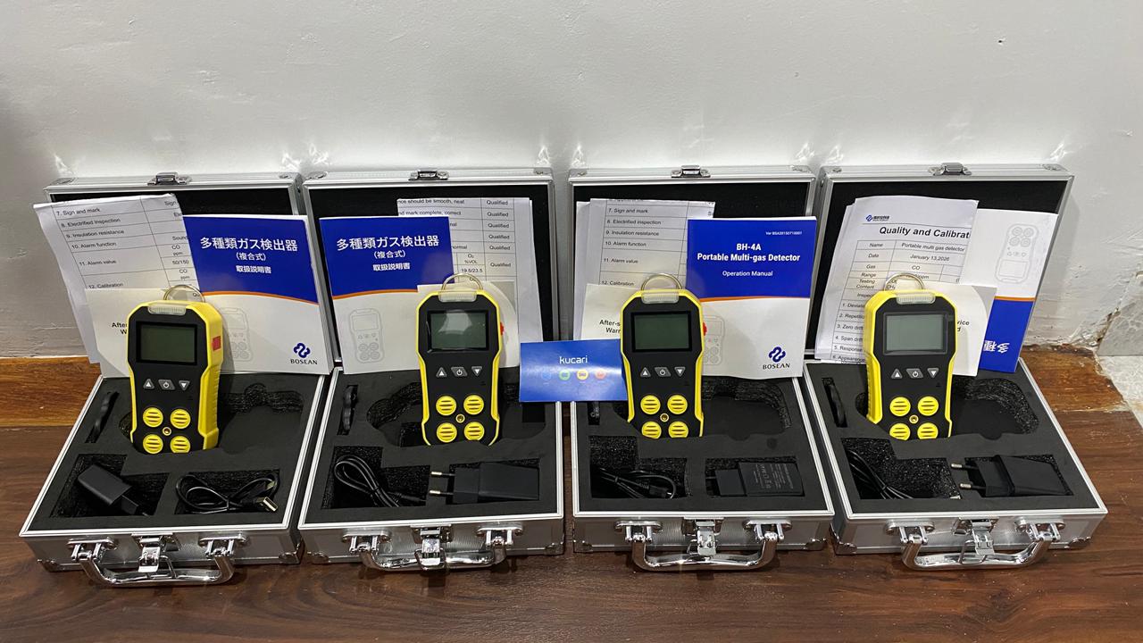 Bosean BH4A Gas Detector 4 In 1 O2 CO H2S LEL Bosean BH4A Gas Detector 4 In 1 O2 CO H2S LEL