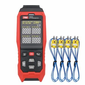 TASI TA612C Thermocouple 4-Channel Data Logger Contoh Gambar