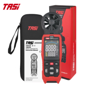 TASI TA642B Anemometer Data Logger Contoh Gambar