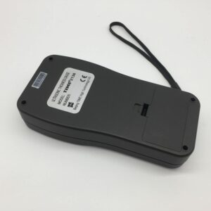 Digital display thickness gauge / ultrasonic / handheld / precision