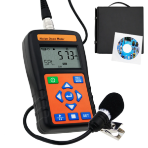 Tenmars ST-130 Noise Dose Meter Data Logger Contoh Gambar
