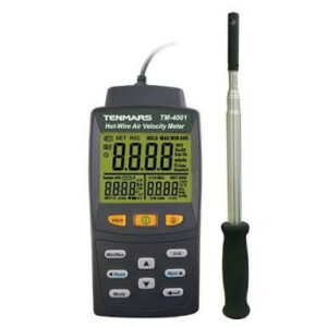Tenmars TM-4002 Hot-Wire Air Velocity Meter Contoh Gambar