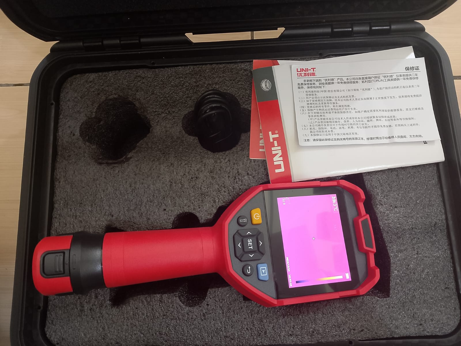 UNI-T UTi320E Thermal Imager Infrared UNIT PC App USB UNI-T UTi320E Thermal Imager Infrared UNIT PC App USB 1